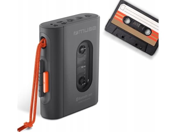 Muse bärbar kassettspelare M-132 USB-anslutning Bluetooth