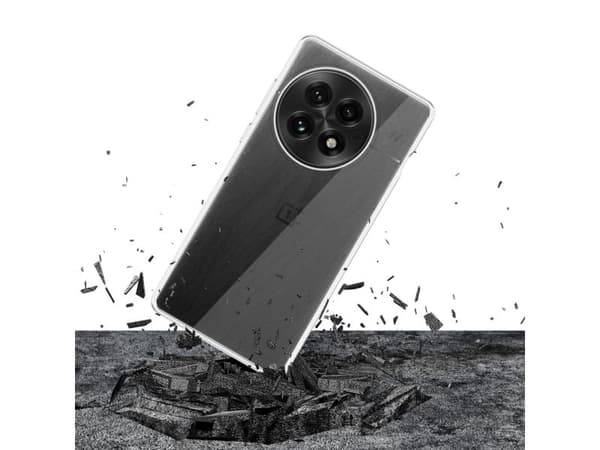 3MK etui Clear Case til OnePlus 13