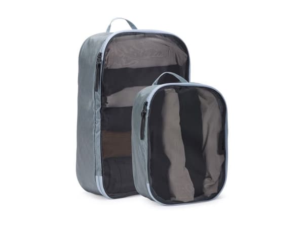 Thule packing cube - Veskesett for klær - nylon - pond gray