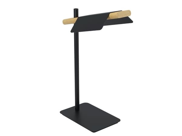 EGLO ERMUA BORD SCHWARZ SORT