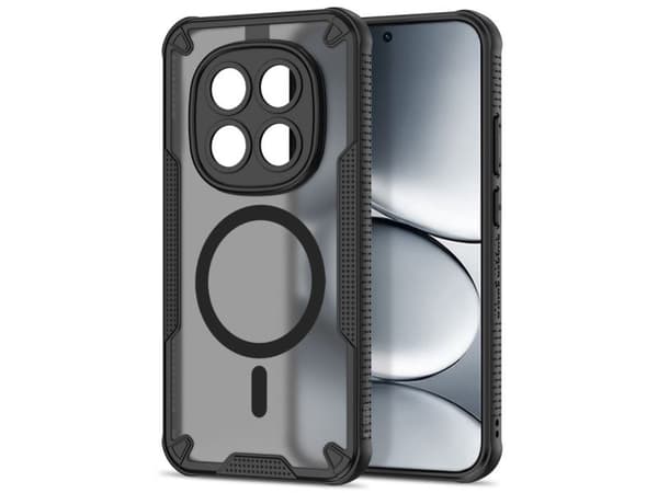 Tech-Protect Rugged Shield MagSafe-etuiet til Xiaomi Redmi Note 15 Pro 5G - svart