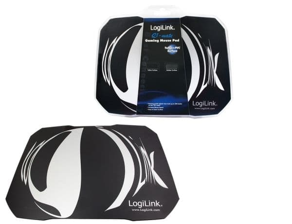 LogiLink Q1 Mate, Svart, Vit, Bild