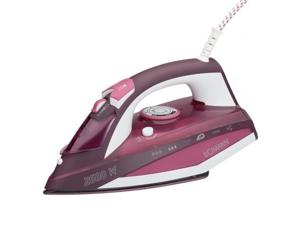 Bomann DB 6005 CB - Ångstrykjärn - sula keramik - 2600 W