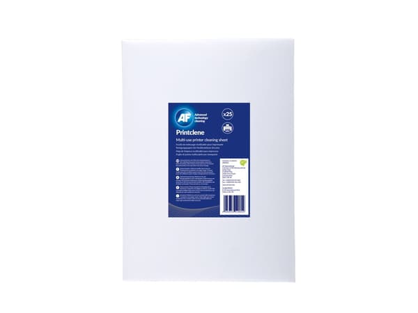 Rengöringspapper AF Printclene A4 (25 st.)