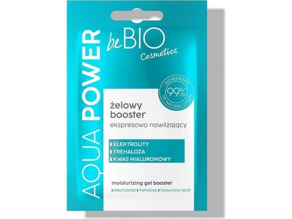 BeBIO beBIO Aqua Power geeli kosteuttava tehoste 10ml
