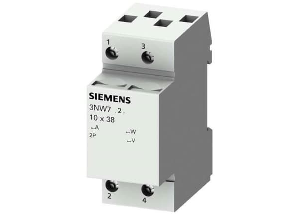 Cyl.säkringsinsats Sentron 8x32 2P 20A 400V