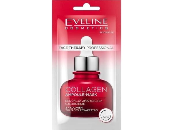 Eveline Face Therapy Professional maskampull Collagen 8 ml