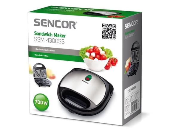 Voileipäkone Sencor SSM 4300SS