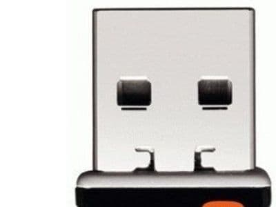 Logitech Unifying, USB-vastaanotin, Musta
