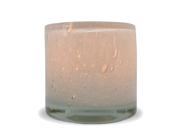 Securit® Stage AYLA, munblåst återvunnen glas, vit