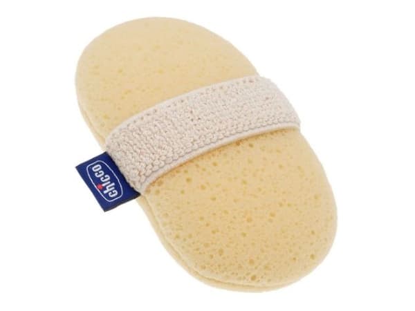 Chicco tvättsvamp, pojke/flicka, beige