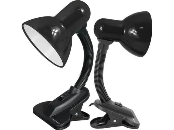 Esperanza skrivebordslampe svart (ELD106K)