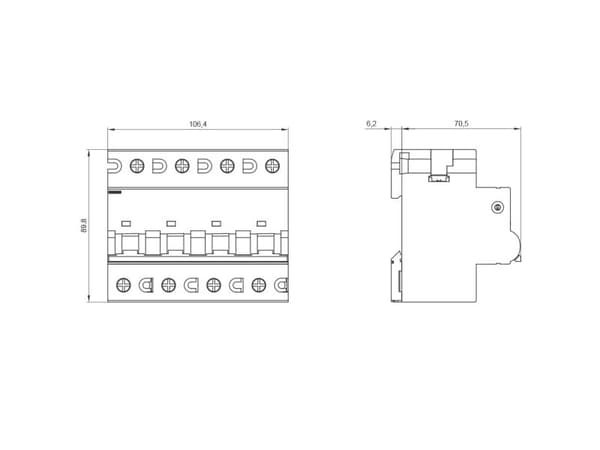 Siemens 5SP4491-7, IP20
