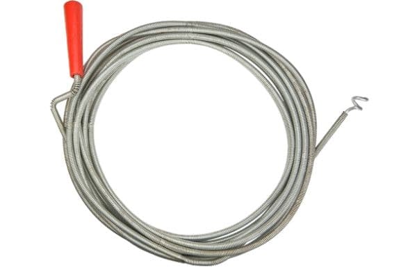 Top Tools avloppsspiral 5,0 m x 8 mm