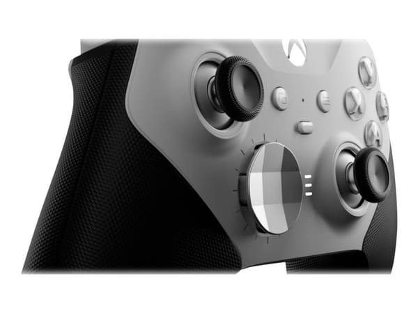 Microsoft Xbox Elite Wireless Controller Series 2 - Core - Håndkonsoll - trådløs - Bluetooth - hvit - for PC, Microsoft Xbox Series S, Microsoft Xb...