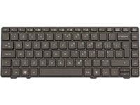 HP - Tangentbord - brittisk - för ProBook 6360b