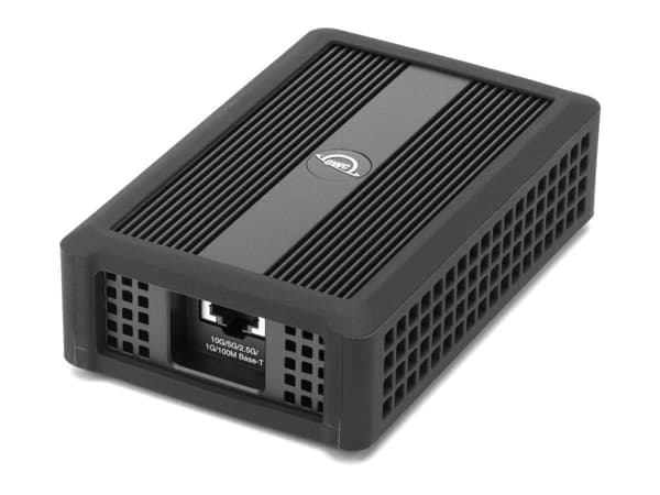 OWC Thunderbolt 4, Langallinen, Ethernet, 10000 Mbit/s, musta