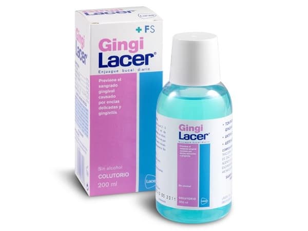 Lacer Mouthwash Without Alcohol