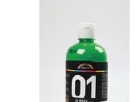 Akrylfärg A-Color 01 - blank, primärgrön, 500 ml
