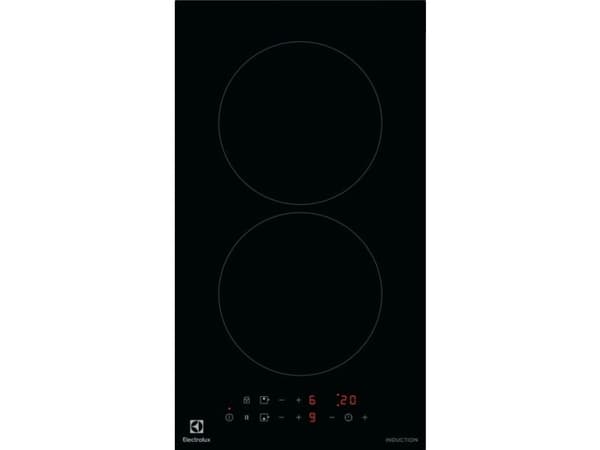 Induktionshäll Electrolux lit30231c 30 cm | 2 zoner | PowerBoost | timer | svart