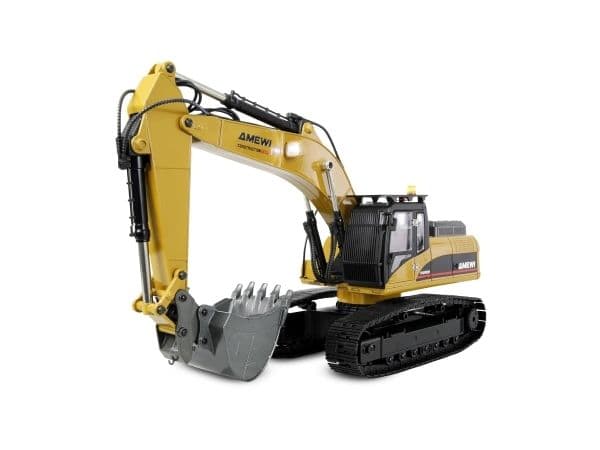 Amewi G705E Bagger Metall 1:14 RTR gelb 14+