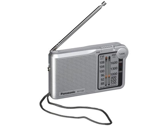 Panasonic-RF-P150DEG - Yksityisradio - 150 mW