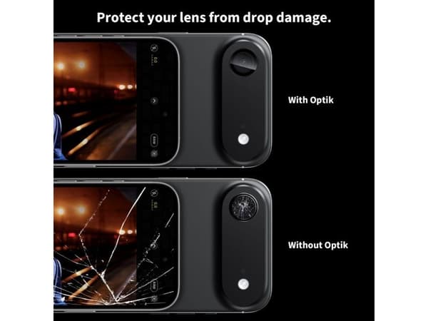Tech-Protect kamerasäkerhet: TECH-PROTECT CAMRING FIT+ för iPhone 17 Air, clear