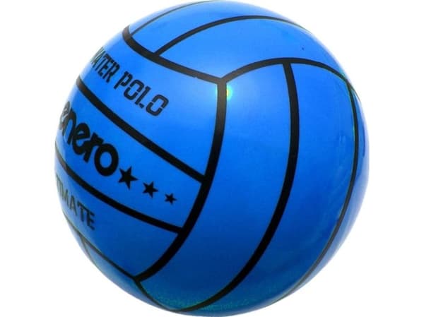 Enero gummiboll i vattenpolo blå