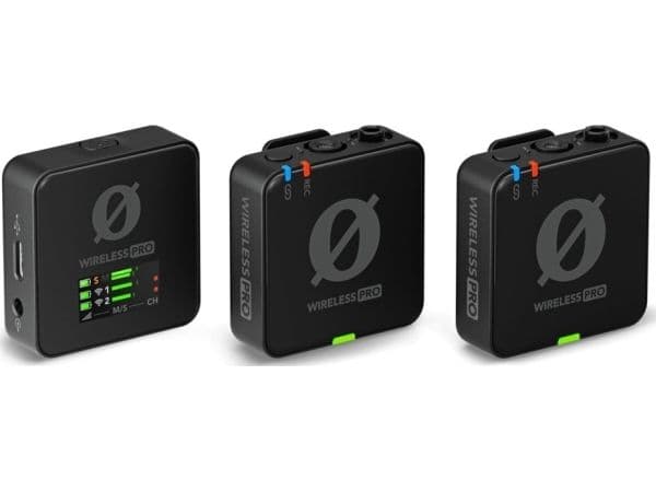 RØDE Wireless Pro - langaton järjestelmä