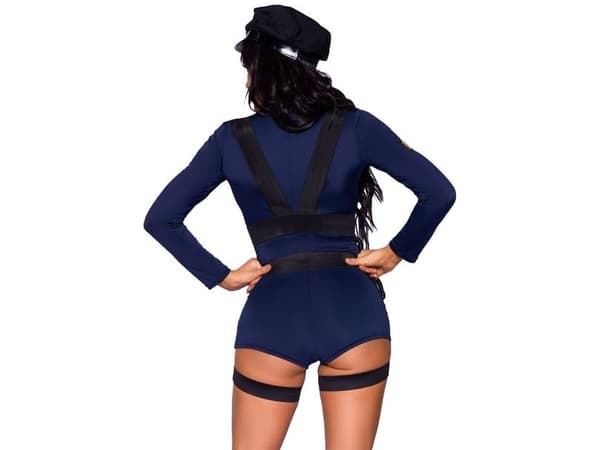 Handcuff Hottie polis-kostym