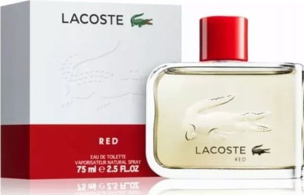 Lacoste Essential Red Eau De Toilette 75ml