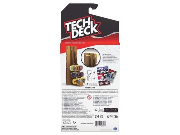 TECH DECK fingerboards bräda display