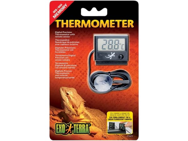 Hagen EXOTERRA digitalt termometer