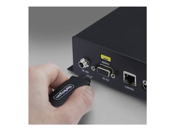 Startech - Støvdeksel - USB-A, snap-in, reusable (en pakke 25)