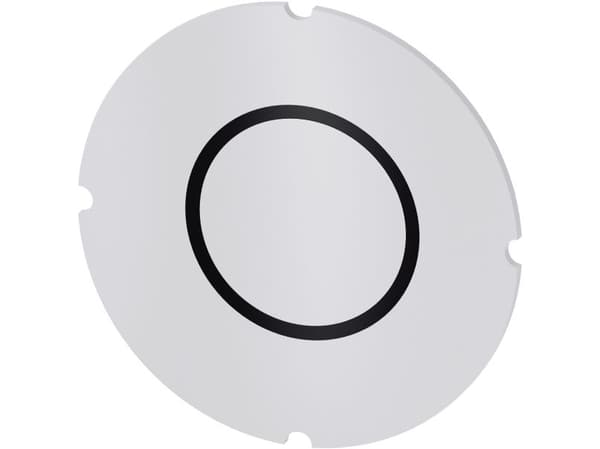 Siemens 3SU1900-0AB71-0QA0 Insatsskylt 10 st