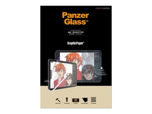 PanzerGlass - Skärmskydd för surfplatta - för Apple iPad mini (6:e generation)