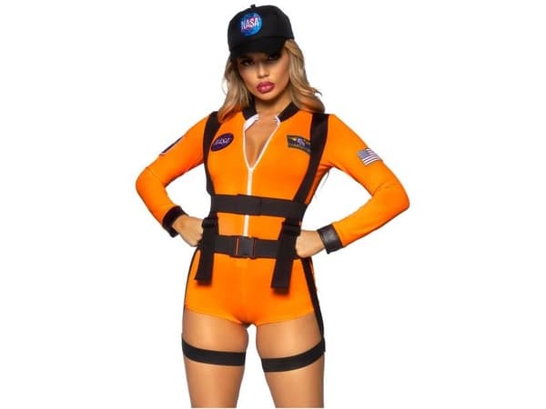 Space Commander kostume