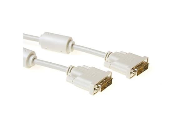 DVI-D Single Link kabel hane-hane, high quality 5,00 m