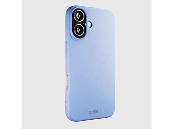 SBS Instinct-deksel til iPhone 16 Plus - blå