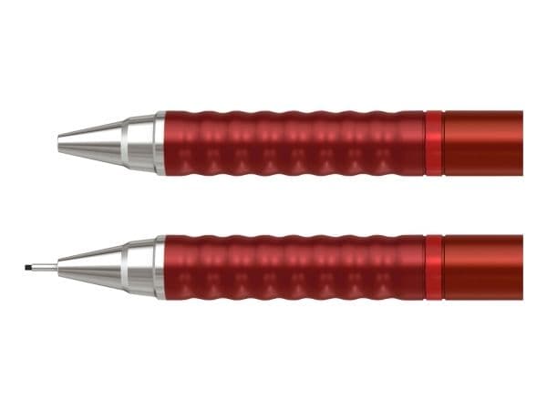 Rotring Tikky Retro, Blå, Plast, Grå, 2B, 0,7 mm, Rund