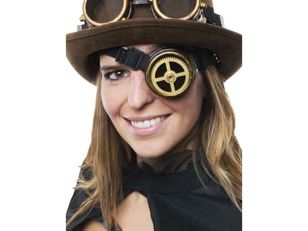 Steampunk-monokel