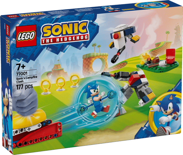 LEGO Sonic 77001 Sonics leirbåloppgjør