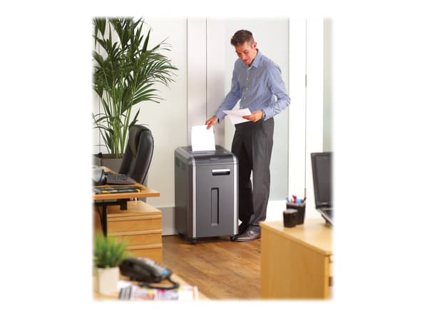 Fellowes Powershred 225i - Makulator - stripekutt - 5.8 mm - P-2