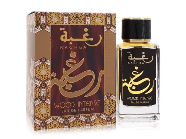 Lattafa Raghba Wood Intense Eau De Parfum Spray 100ml