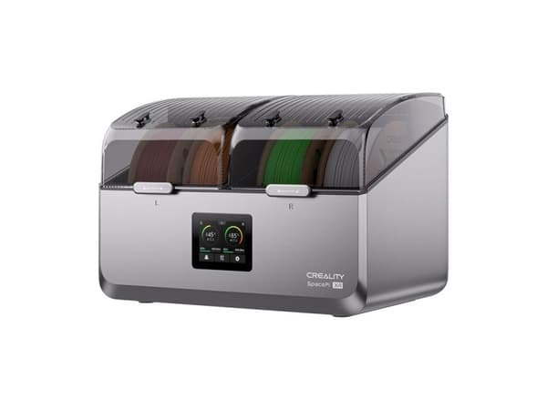 Creality SpacePi X4 plastiko – tørkevifte