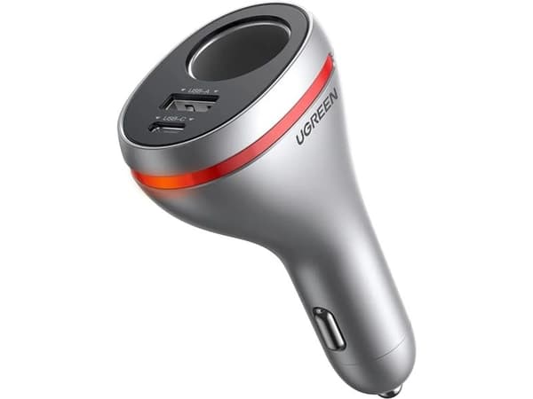 Ugreen 60712, Automatisk, Cigarr tändare, Silver