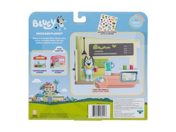 Bluey Juicebar mini-legesæt