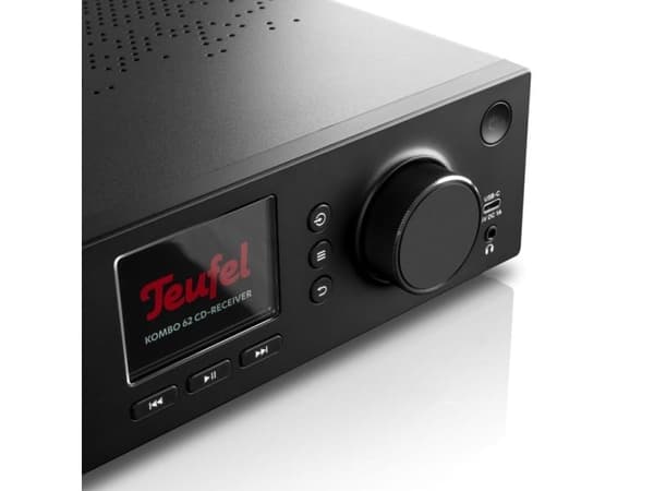 Teufel KOMBO 62 Mk2 CD-R-mottaker