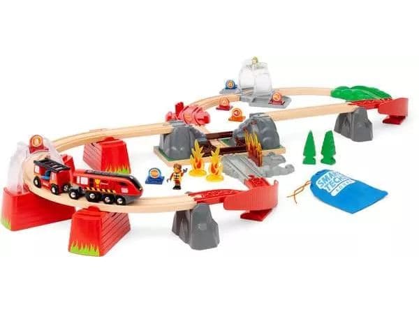 BRIO 36004 Smart Tech Sound palopelastussarja Smart Tech Sound palopelastussetti