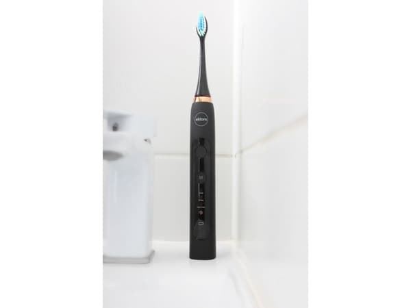 Eldom Sonic SD210C elektrisk tannbørste svart